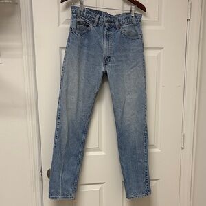 Vintage Levi’s Orange Tab 305 light blue Men’s Denim Jeans